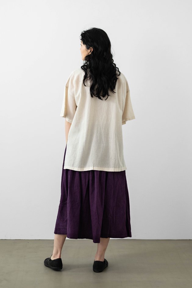 「ヂェン先生の日常着」のロングスカート